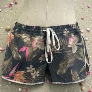 Billabong Tropical Floral Women's Athletic Shorts